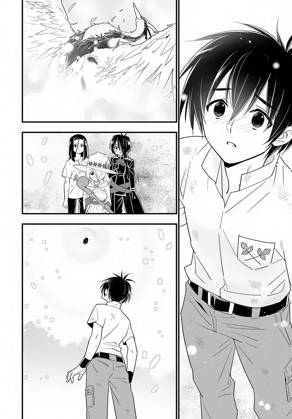 Page 30 Chapter 32 Isekai desu ga Mamono Saibai shiteimasu.