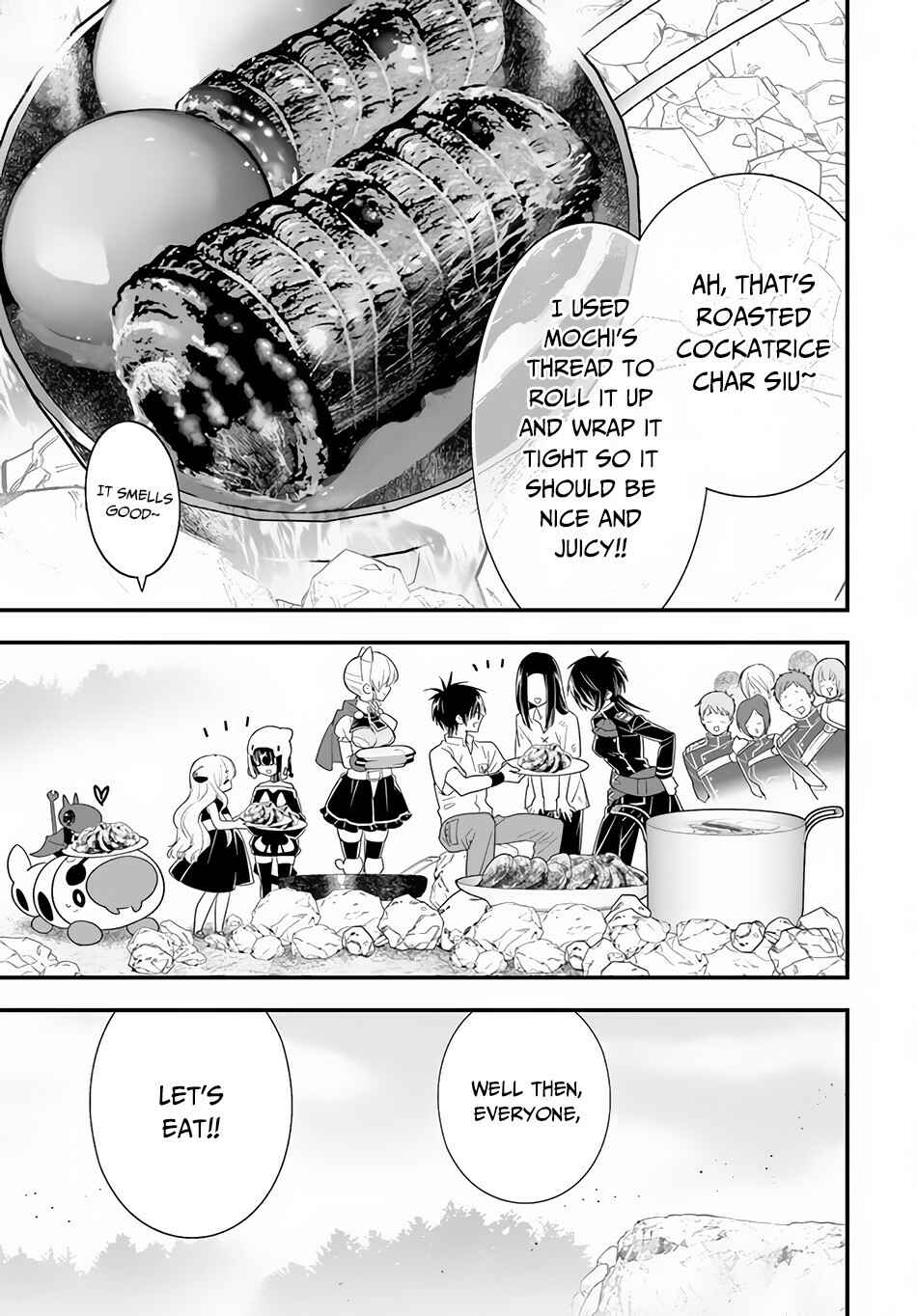 Page 35 Chapter 32 Isekai desu ga Mamono Saibai shiteimasu.