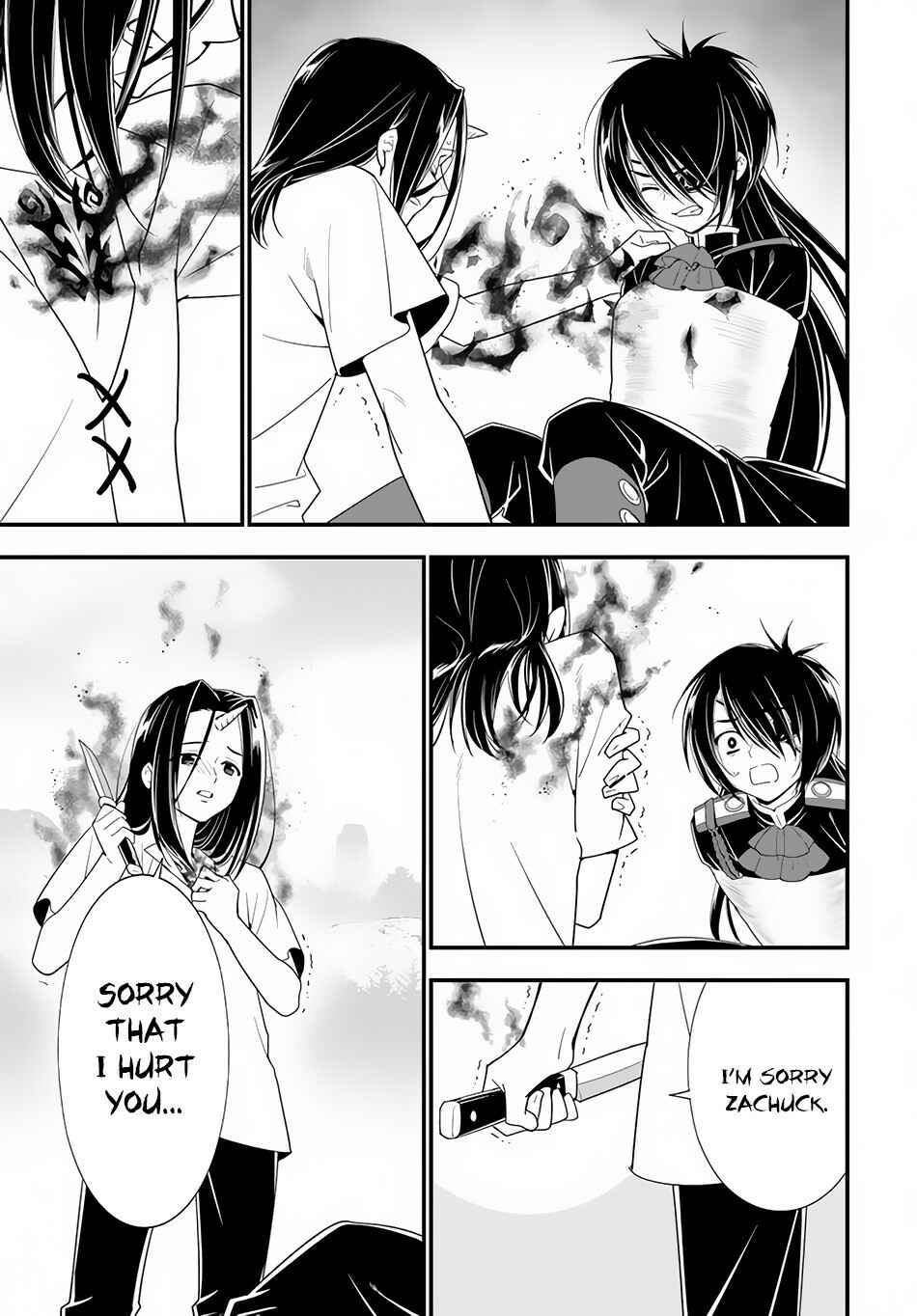 Page 8 Chapter 32 Isekai desu ga Mamono Saibai shiteimasu.