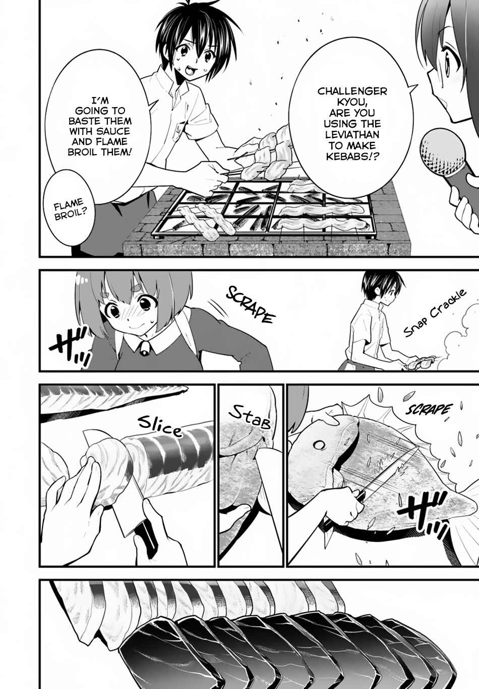 Page 14 Chapter 12 Isekai desu ga Mamono Saibai shiteimasu.