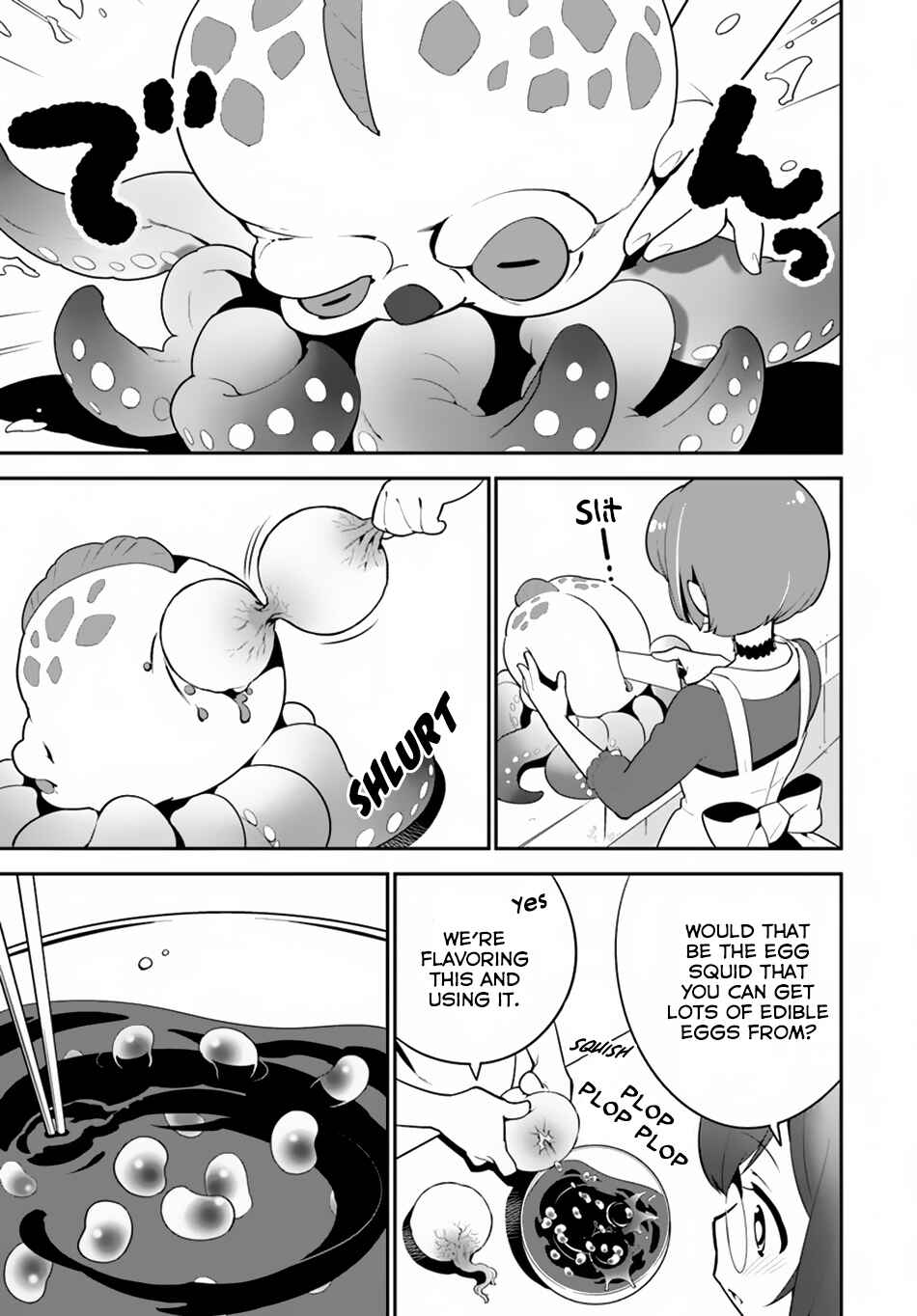 Page 15 Chapter 12 Isekai desu ga Mamono Saibai shiteimasu.