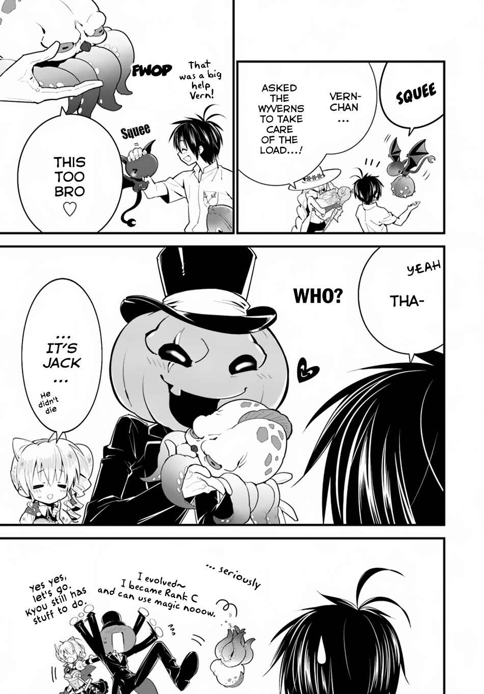 Page 9 Chapter 12 Isekai desu ga Mamono Saibai shiteimasu.