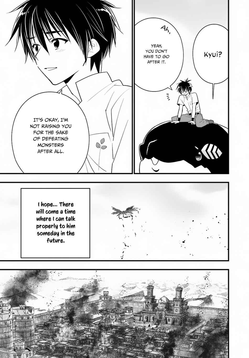 Page 22 Chapter 25 Isekai desu ga Mamono Saibai shiteimasu.