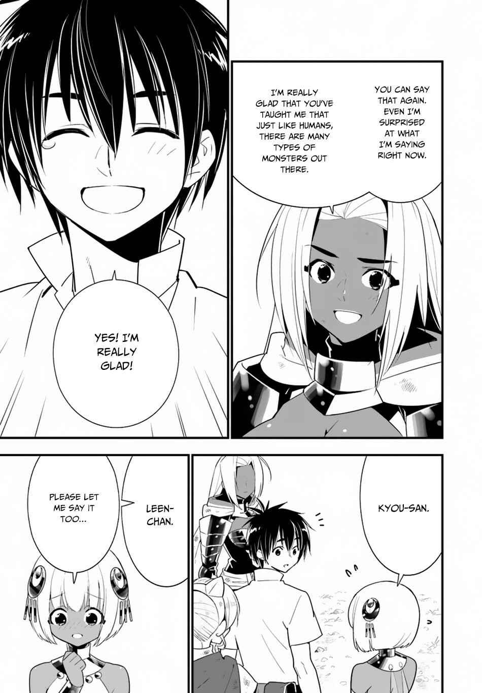 Page 26 Chapter 25 Isekai desu ga Mamono Saibai shiteimasu.