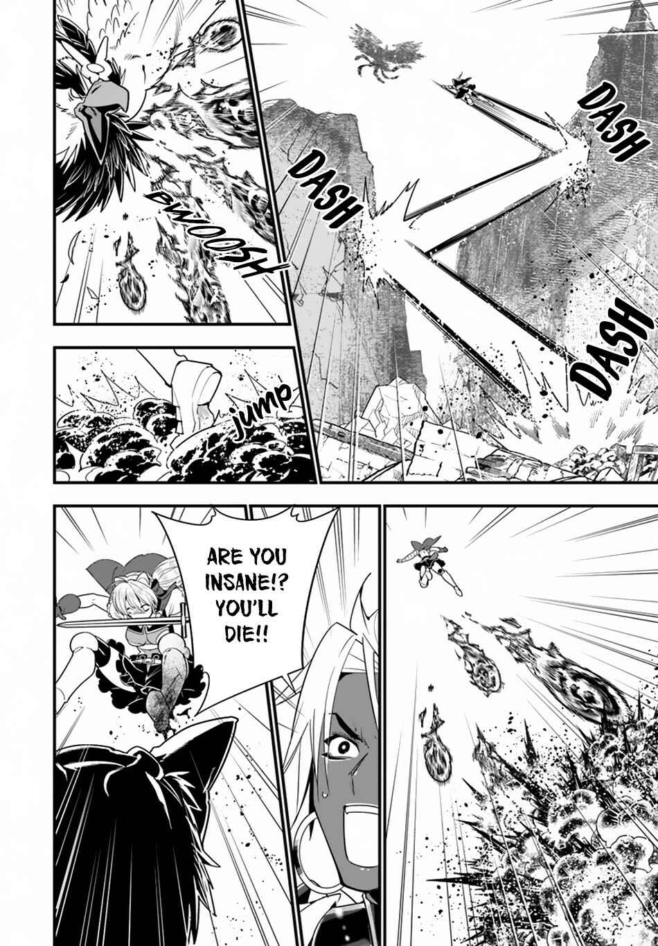 Page 9 Chapter 25 Isekai desu ga Mamono Saibai shiteimasu.
