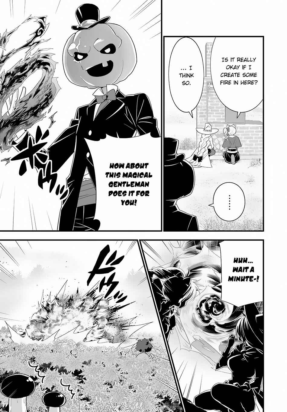 Page 14 Chapter 34 Isekai desu ga Mamono Saibai shiteimasu.