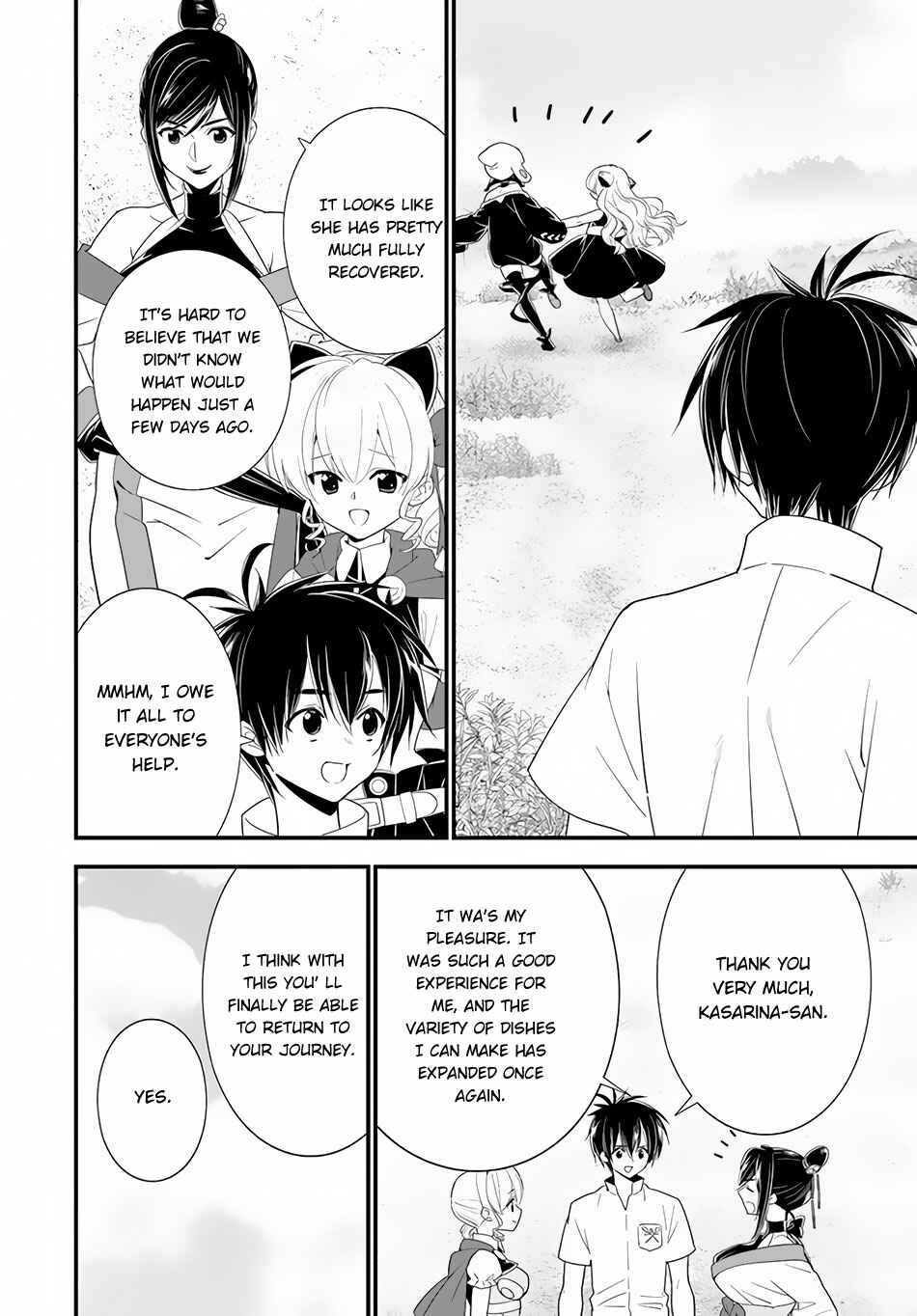 Page 25 Chapter 34 Isekai desu ga Mamono Saibai shiteimasu.