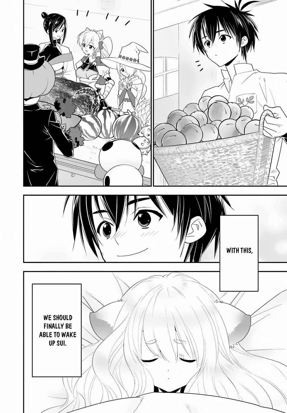 Page 5 Chapter 34 Isekai desu ga Mamono Saibai shiteimasu.
