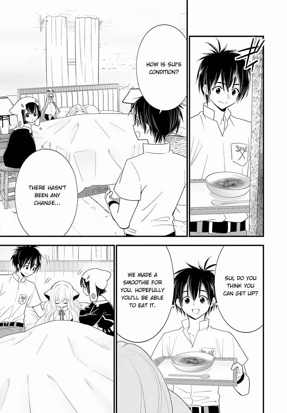 Page 8 Chapter 34 Isekai desu ga Mamono Saibai shiteimasu.