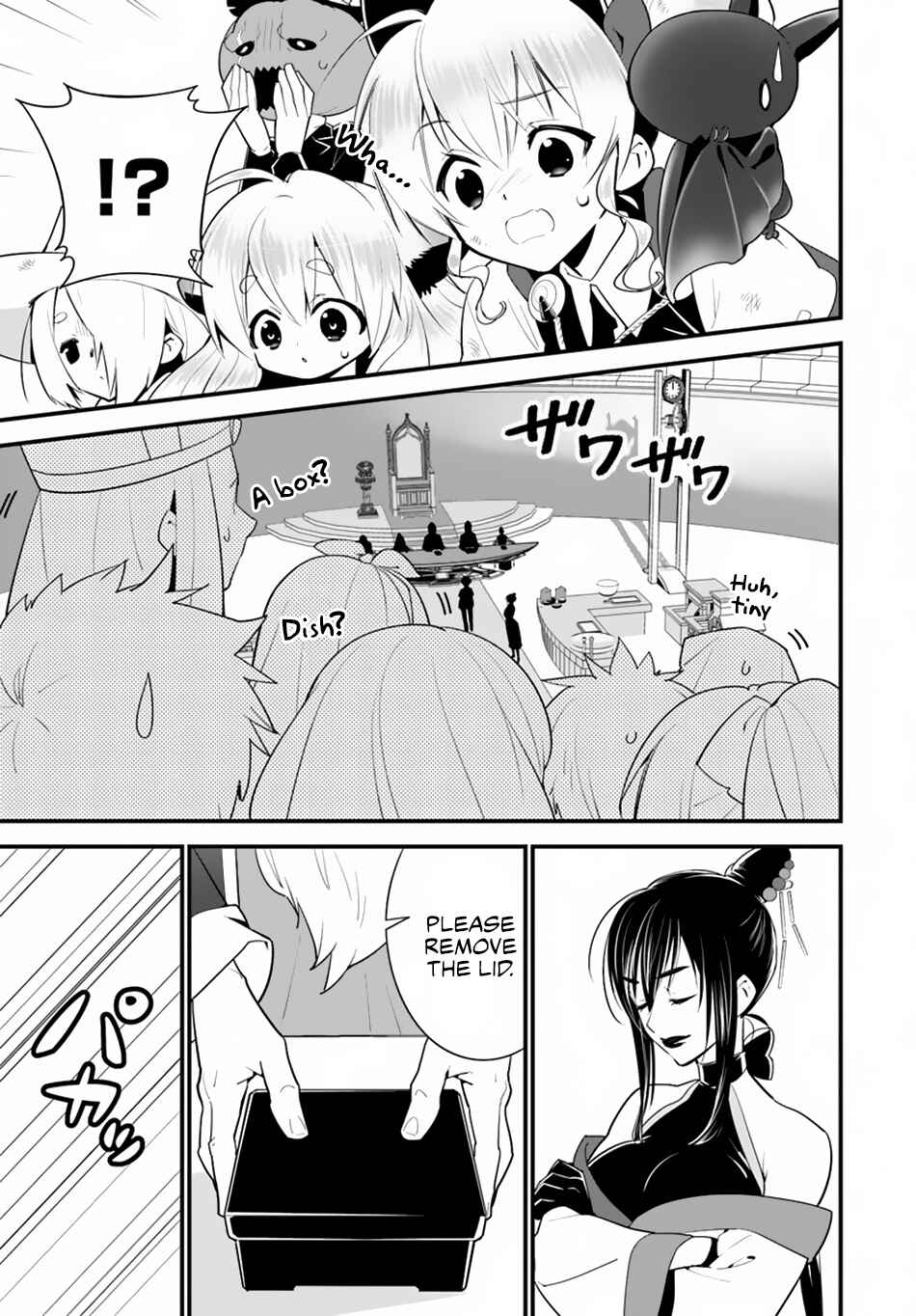 Page 9 Chapter 13 Isekai desu ga Mamono Saibai shiteimasu.