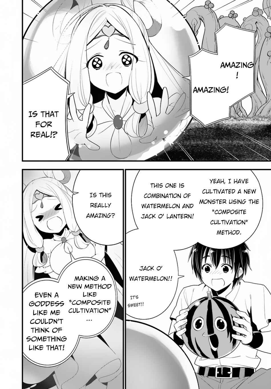 Page 18 Chapter 21 Isekai desu ga Mamono Saibai shiteimasu.