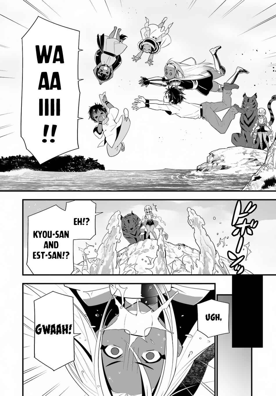 Page 28 Chapter 21 Isekai desu ga Mamono Saibai shiteimasu.