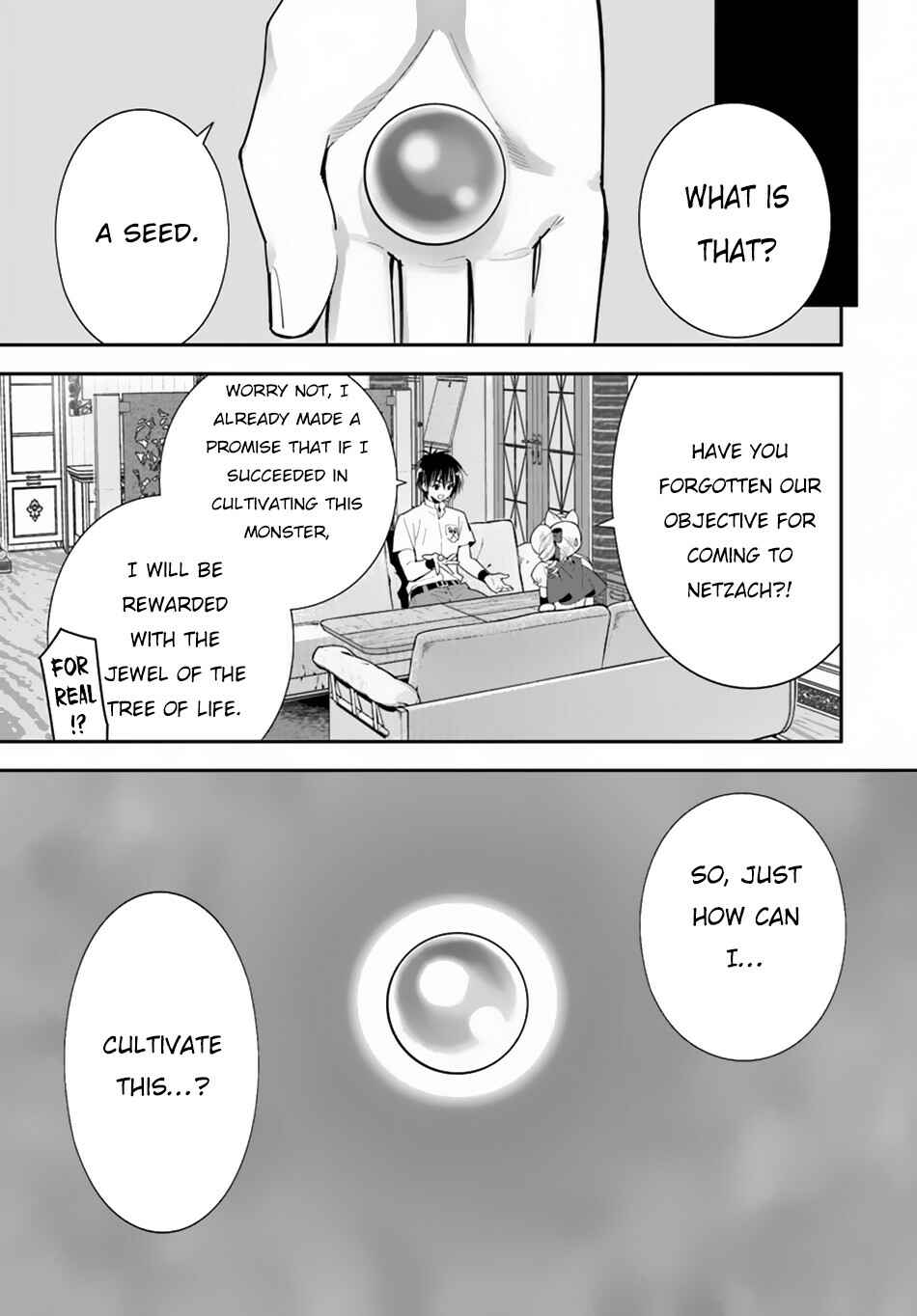 Page 31 Chapter 21 Isekai desu ga Mamono Saibai shiteimasu.