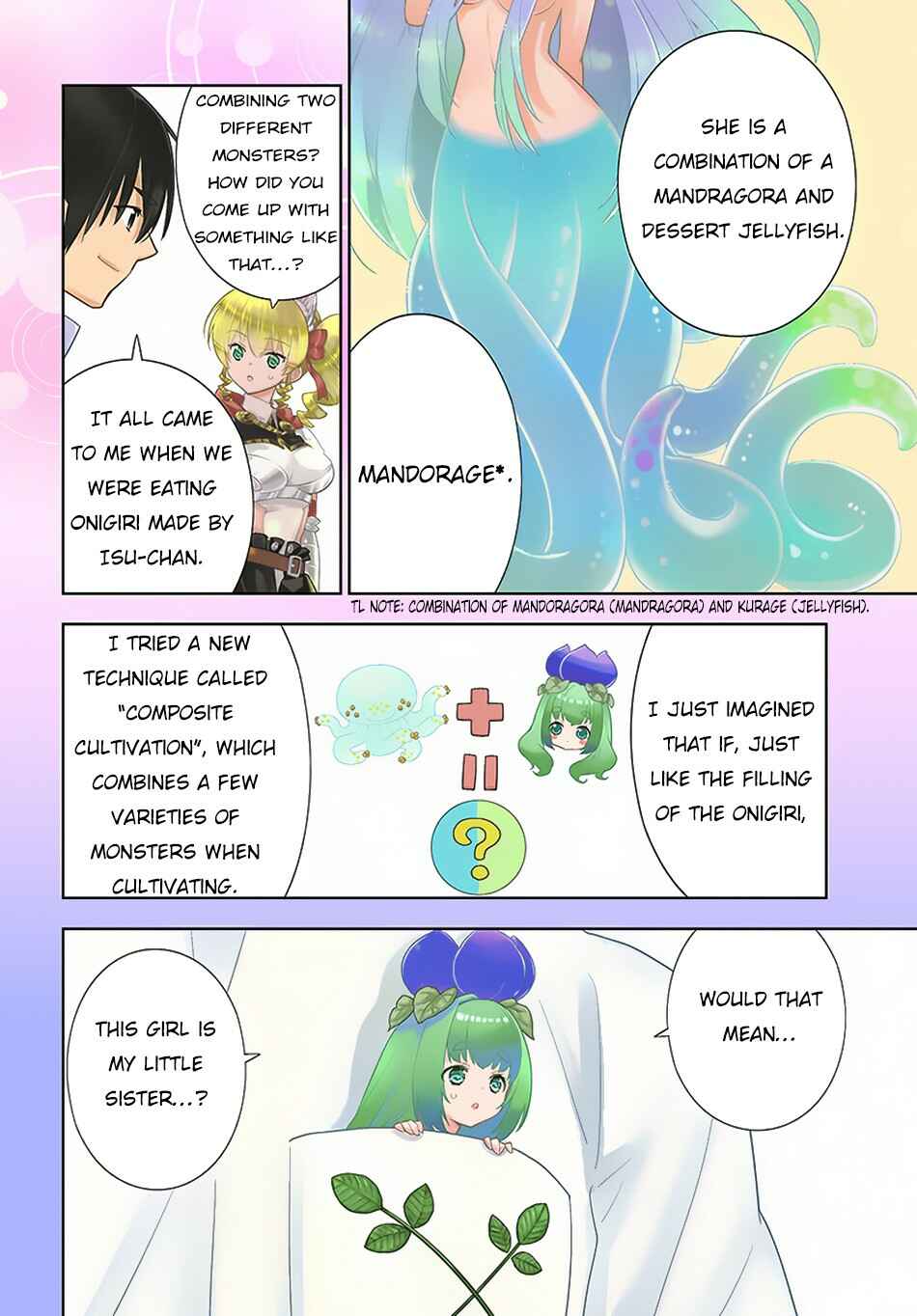 Page 5 Chapter 21 Isekai desu ga Mamono Saibai shiteimasu.