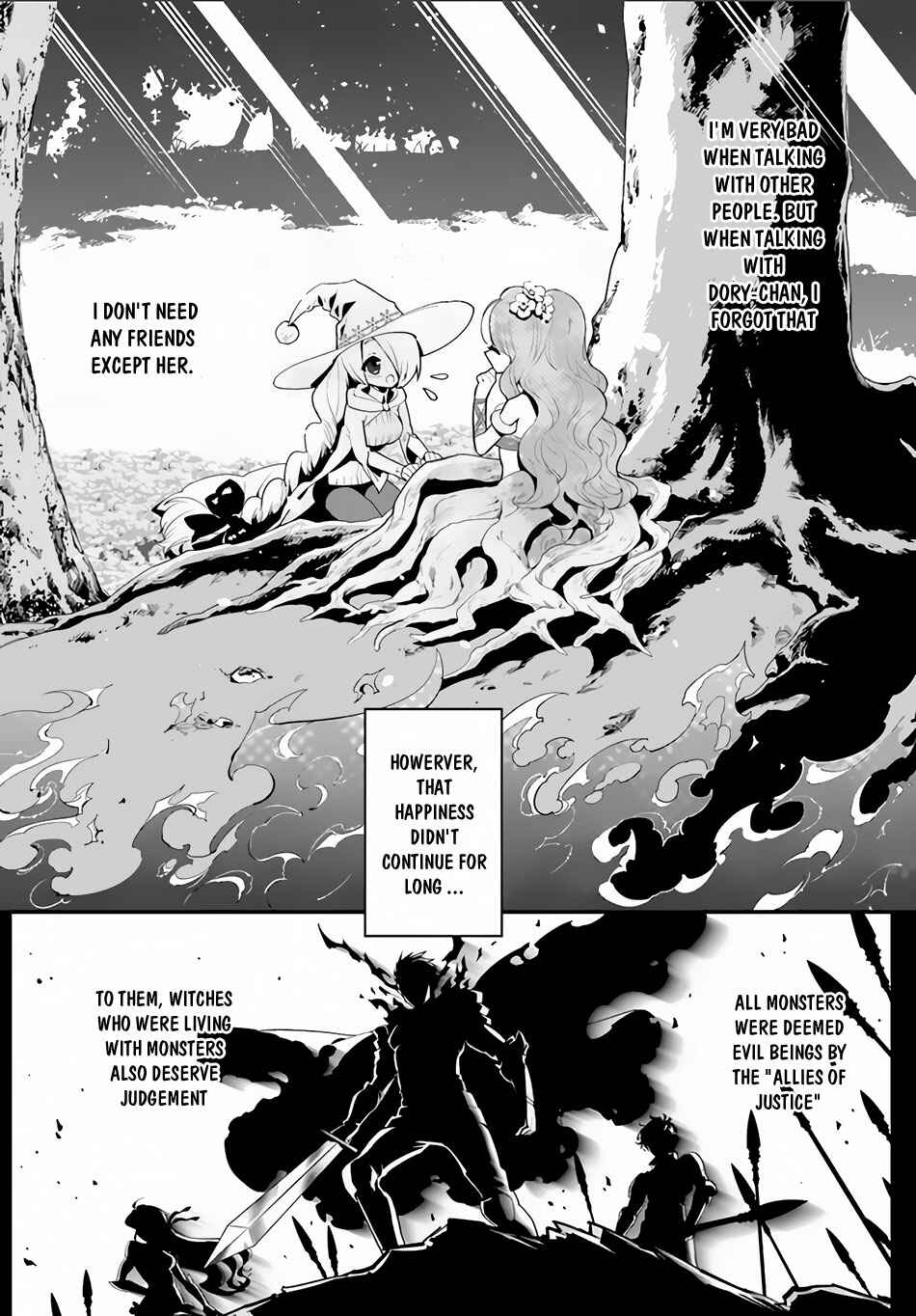 Page 10 Chapter 6 Isekai desu ga Mamono Saibai shiteimasu.