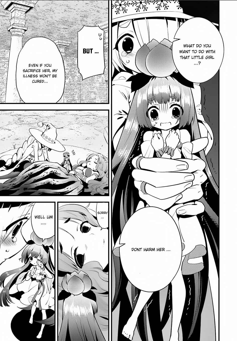 Page 13 Chapter 6 Isekai desu ga Mamono Saibai shiteimasu.