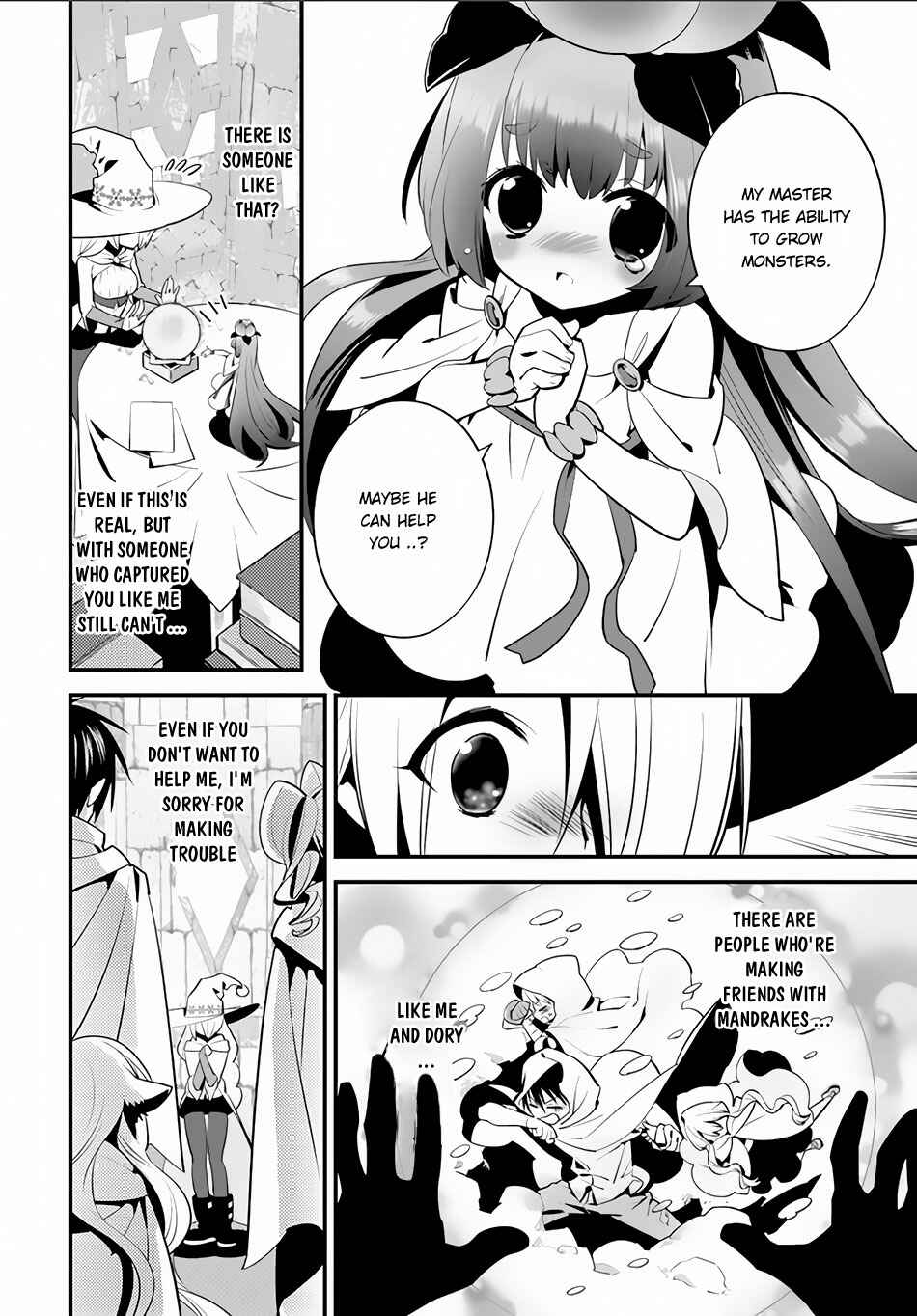 Page 14 Chapter 6 Isekai desu ga Mamono Saibai shiteimasu.