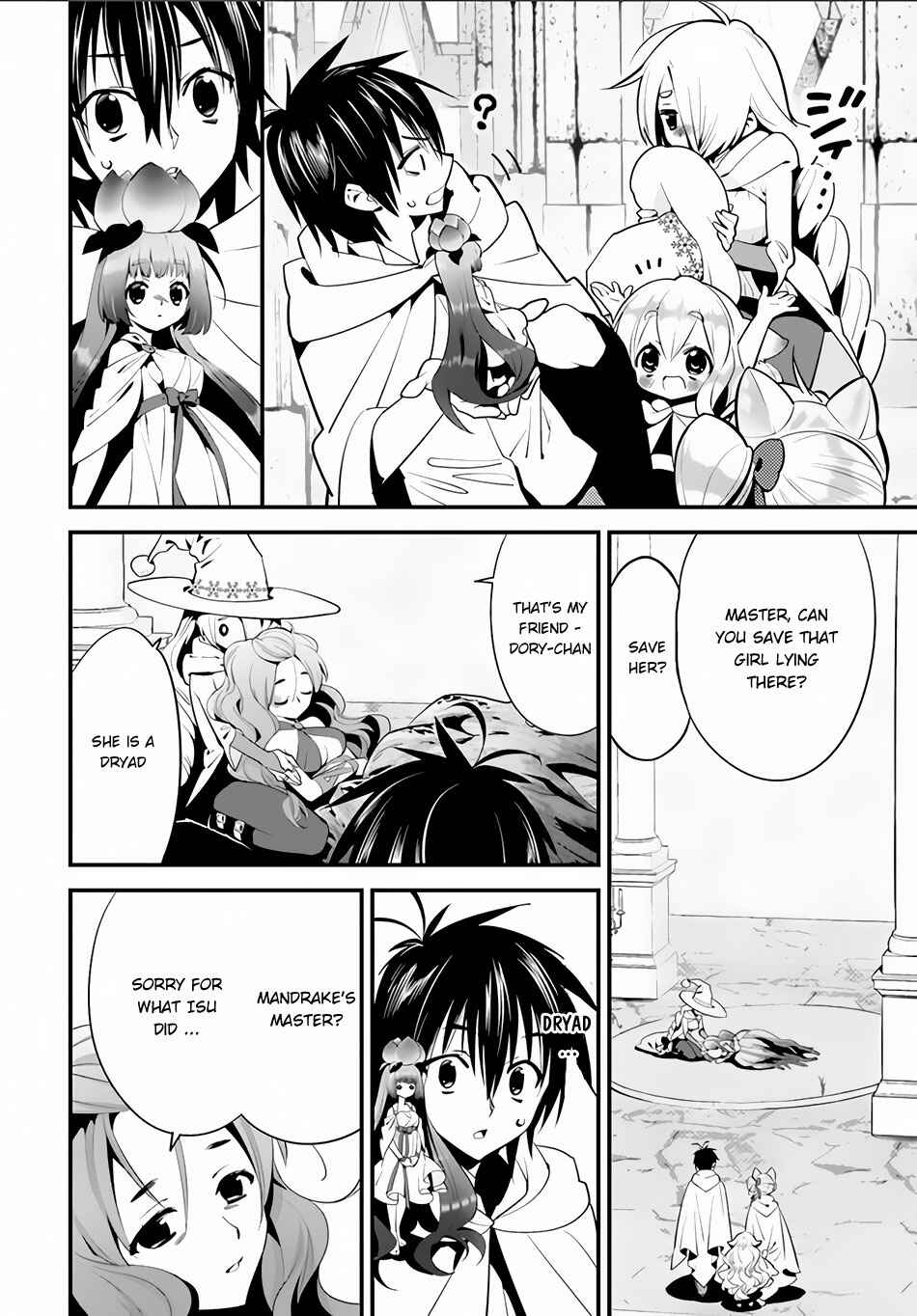 Page 16 Chapter 6 Isekai desu ga Mamono Saibai shiteimasu.