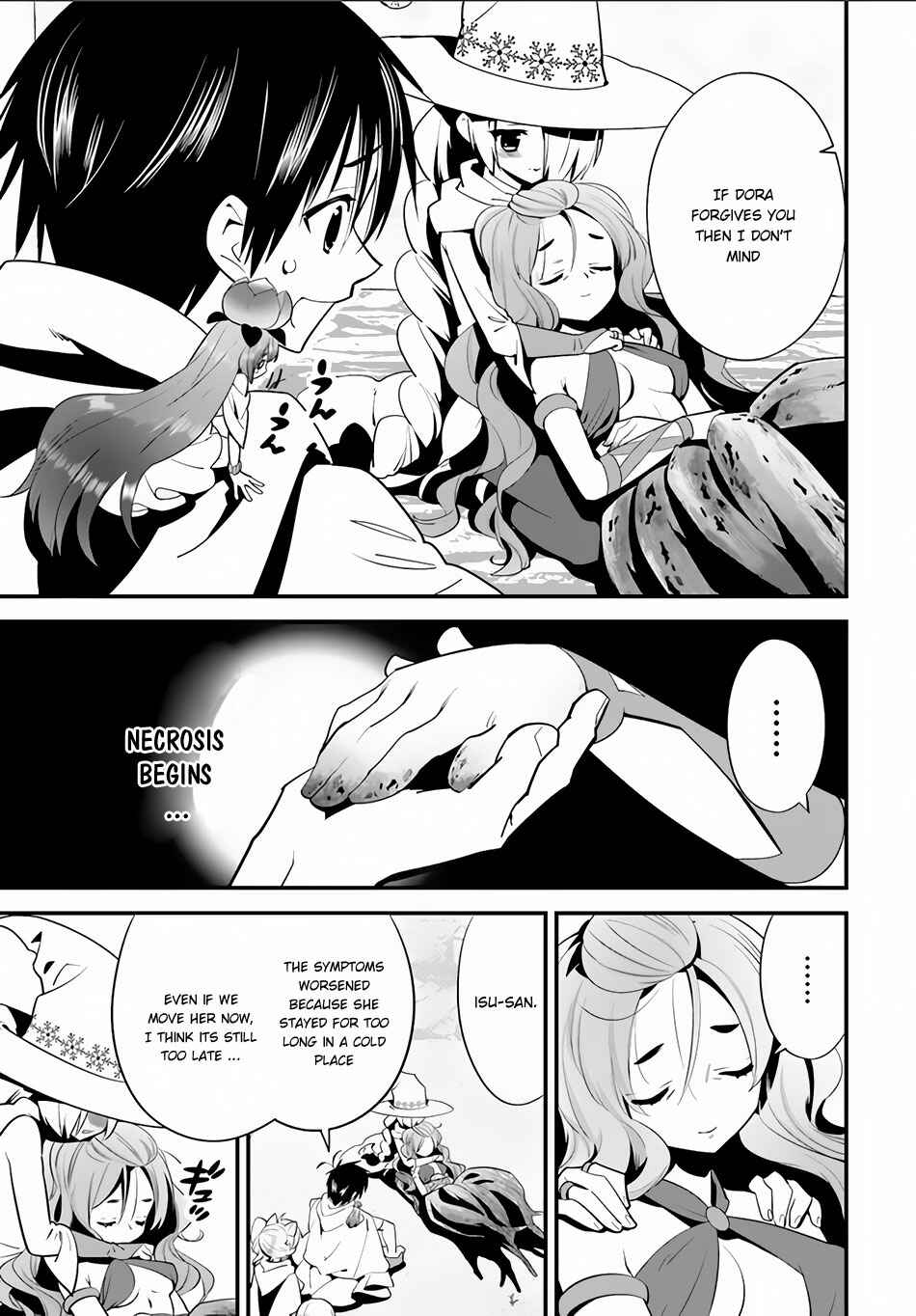 Page 17 Chapter 6 Isekai desu ga Mamono Saibai shiteimasu.