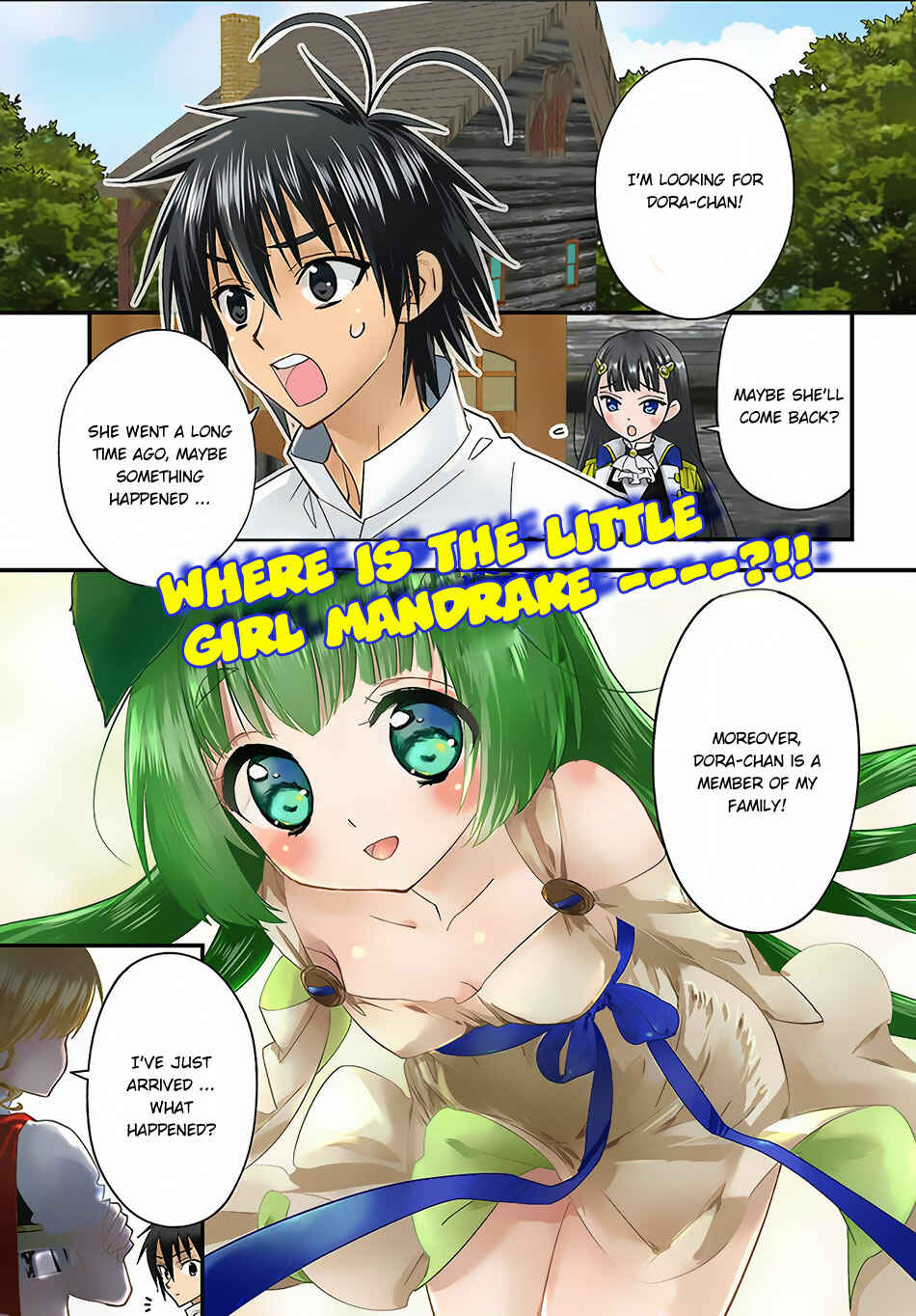 Page 2 Chapter 6 Isekai desu ga Mamono Saibai shiteimasu.