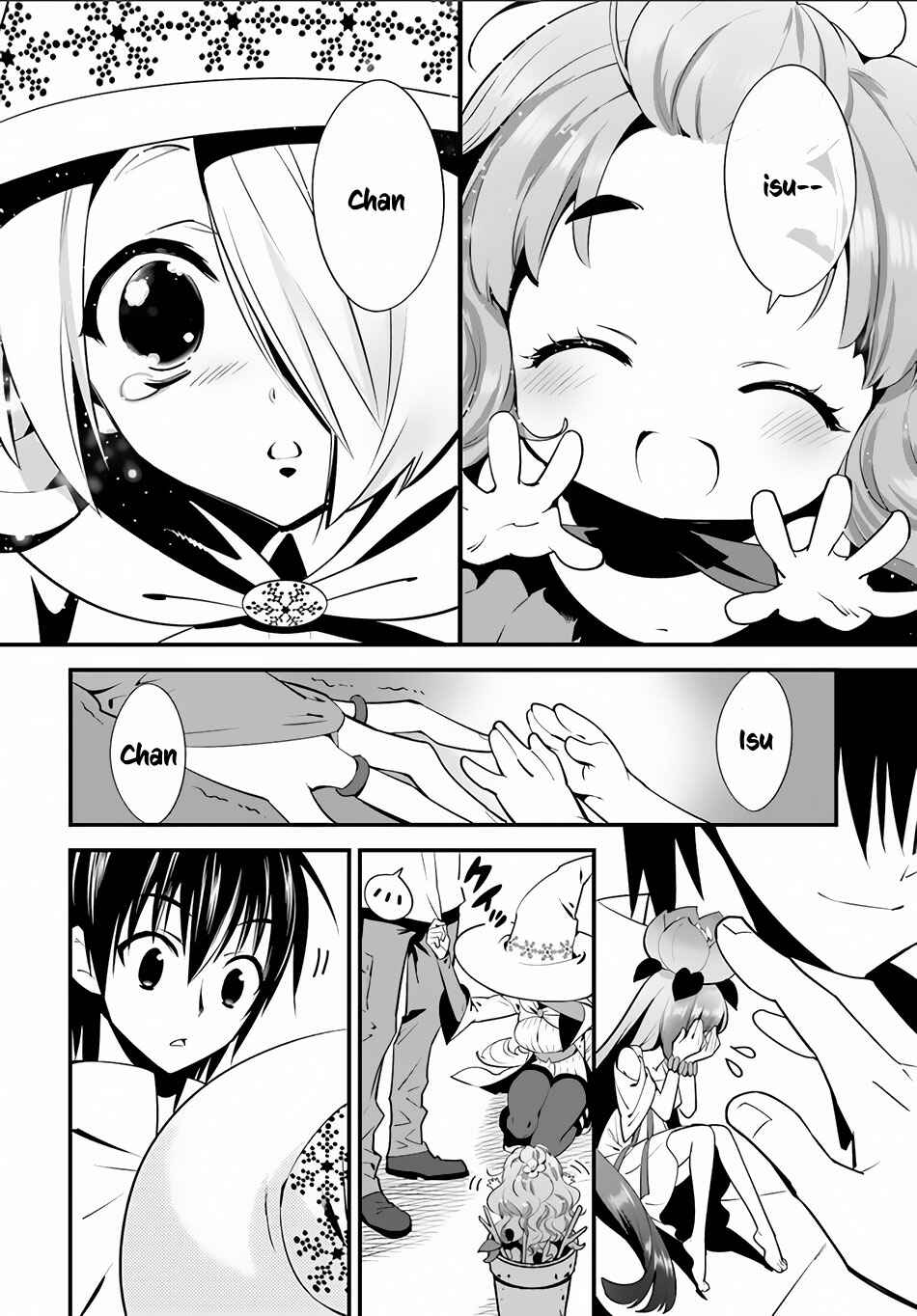 Page 22 Chapter 6 Isekai desu ga Mamono Saibai shiteimasu.