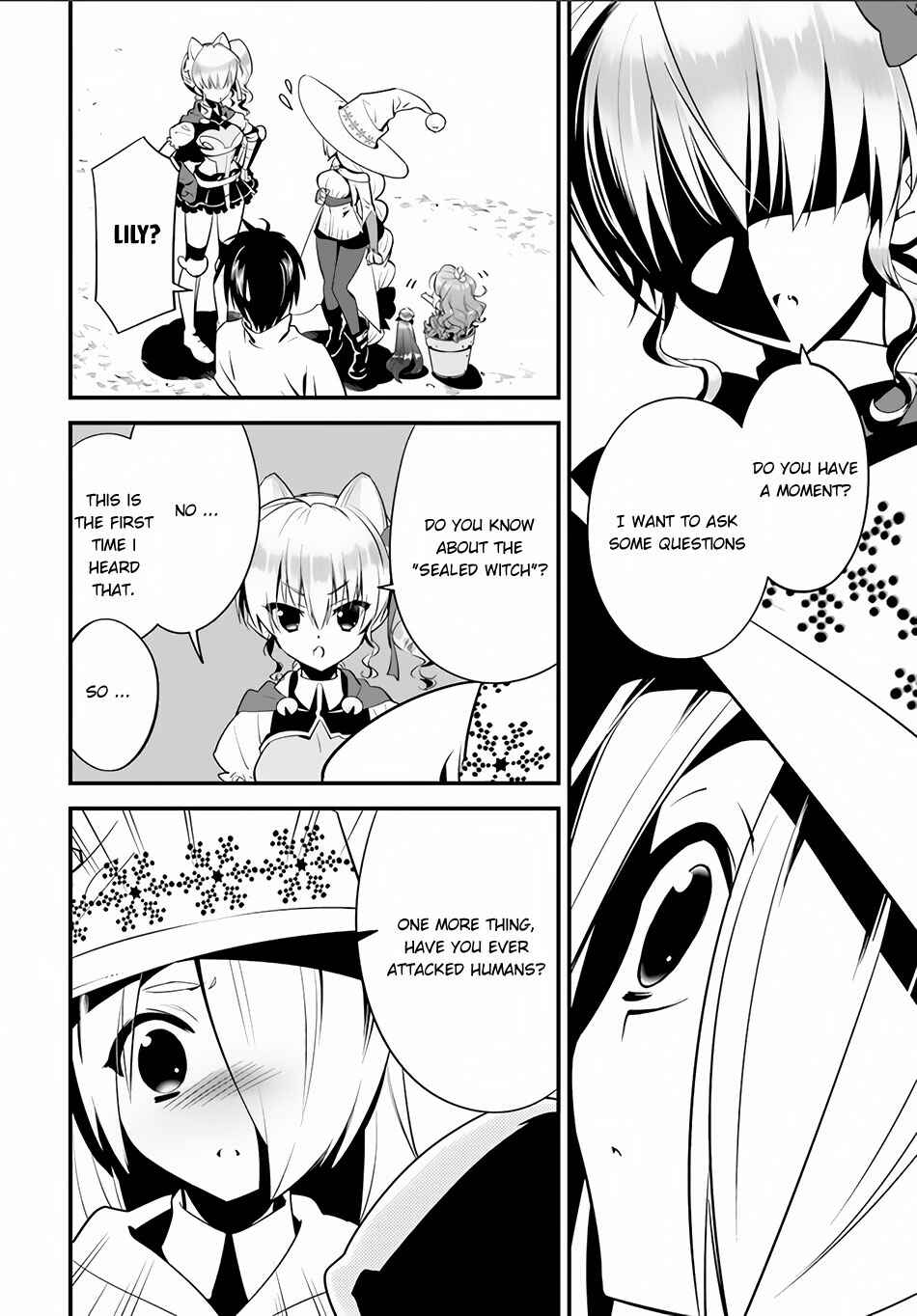 Page 24 Chapter 6 Isekai desu ga Mamono Saibai shiteimasu.