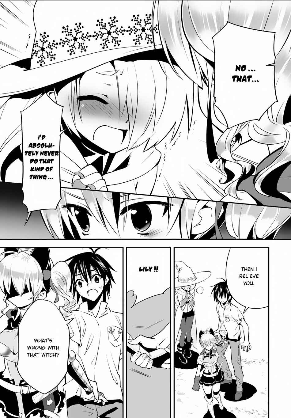 Page 25 Chapter 6 Isekai desu ga Mamono Saibai shiteimasu.