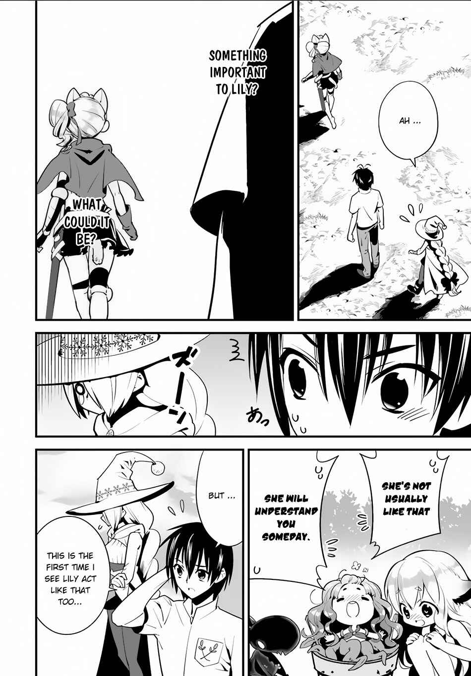 Page 27 Chapter 6 Isekai desu ga Mamono Saibai shiteimasu.
