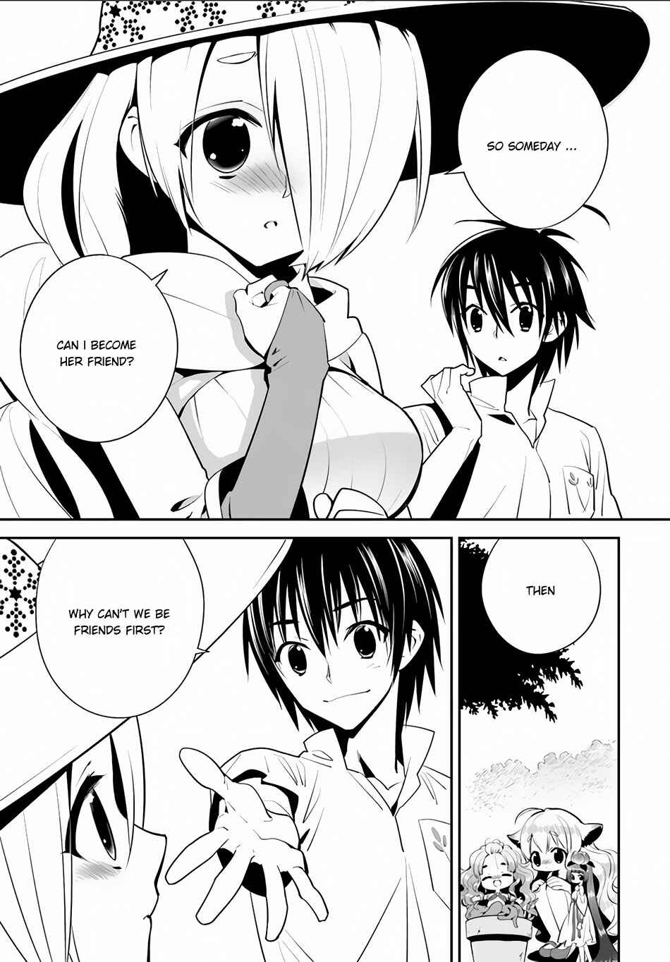 Page 28 Chapter 6 Isekai desu ga Mamono Saibai shiteimasu.