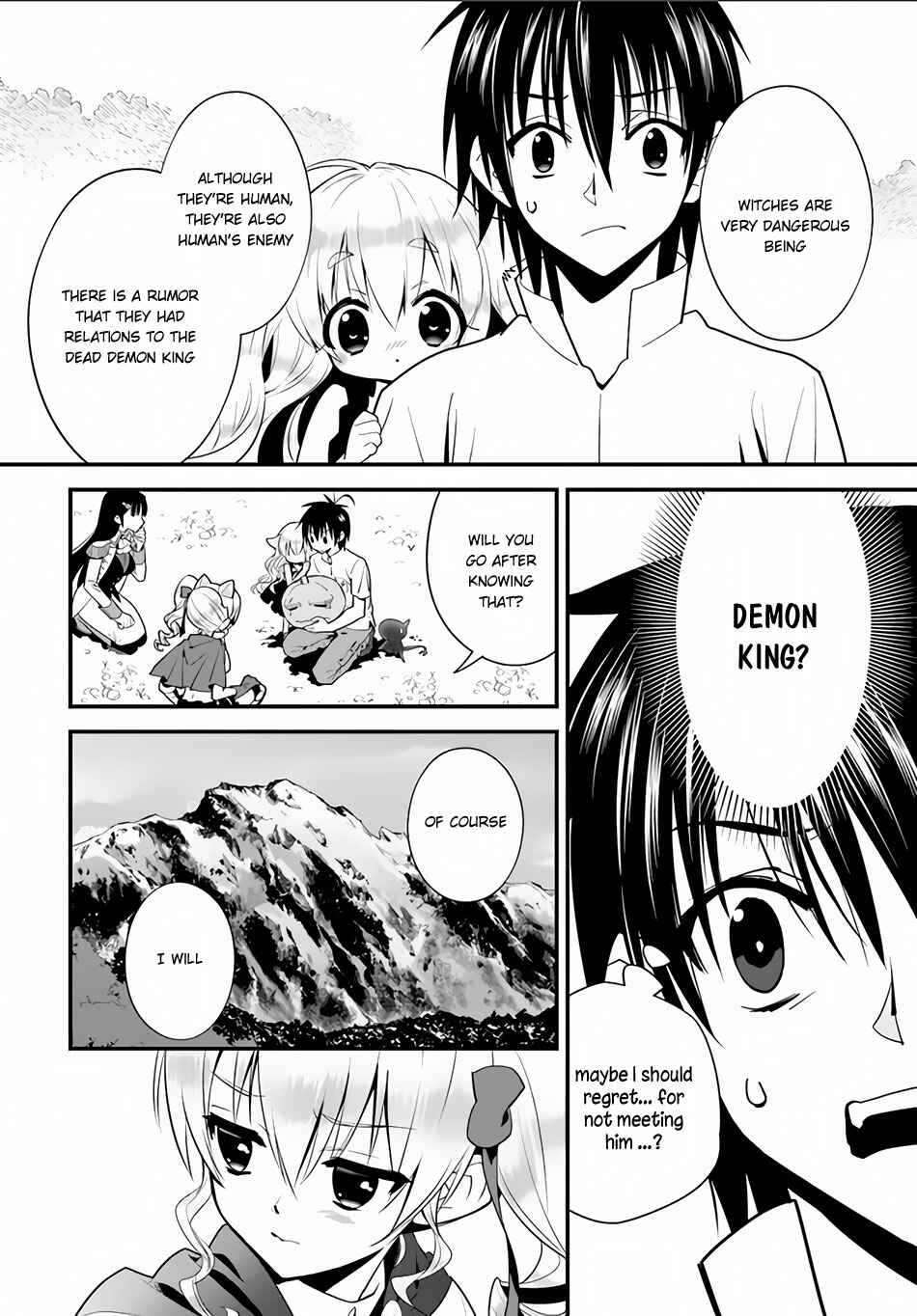 Page 6 Chapter 6 Isekai desu ga Mamono Saibai shiteimasu.