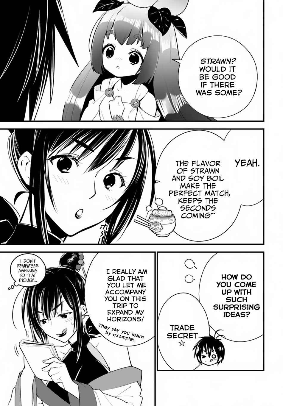Page 14 Chapter 14 Isekai desu ga Mamono Saibai shiteimasu.