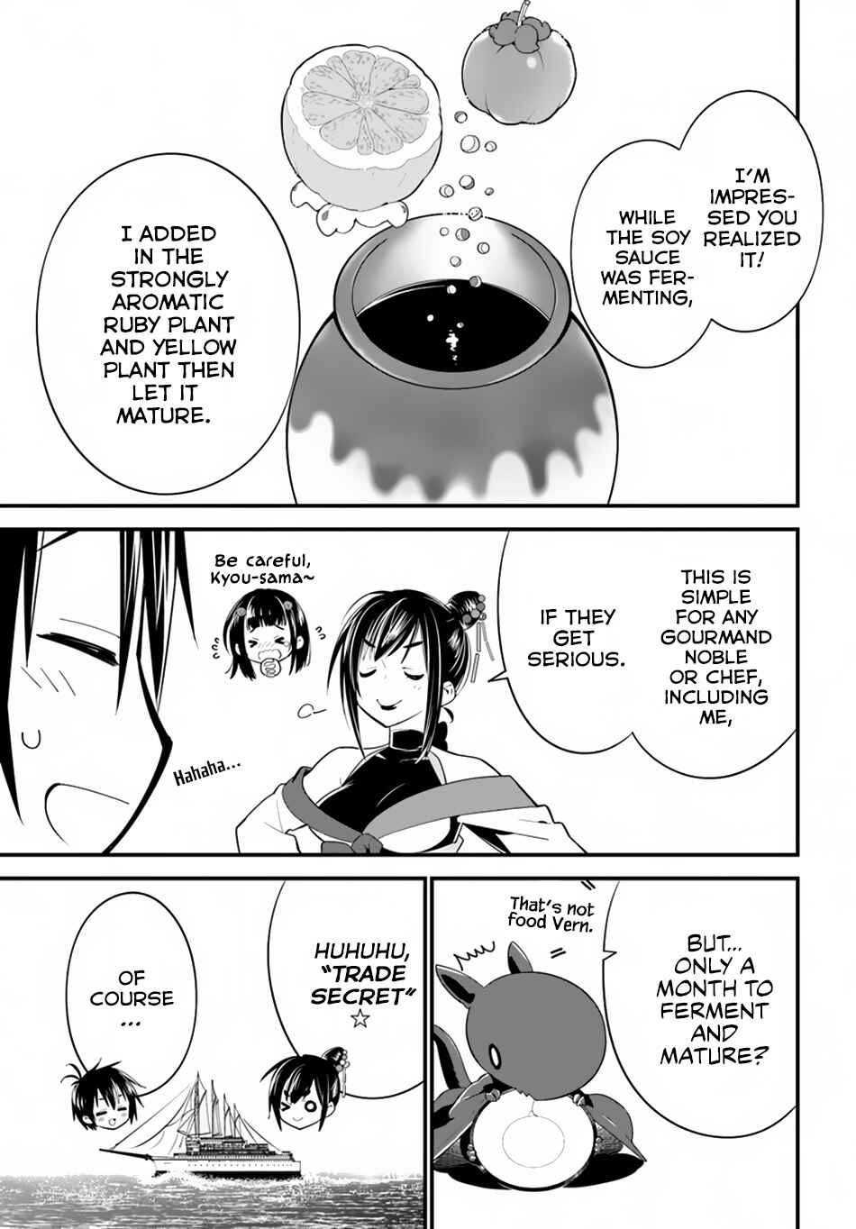 Page 16 Chapter 14 Isekai desu ga Mamono Saibai shiteimasu.