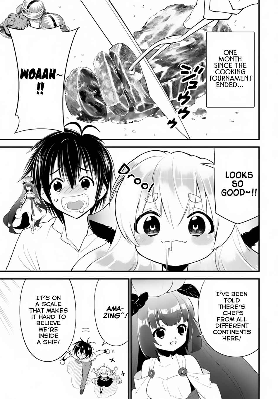 Page 2 Chapter 14 Isekai desu ga Mamono Saibai shiteimasu.