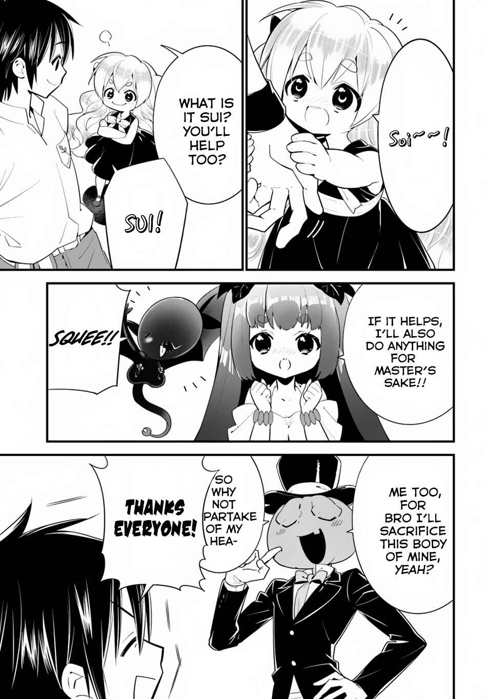 Page 24 Chapter 14 Isekai desu ga Mamono Saibai shiteimasu.