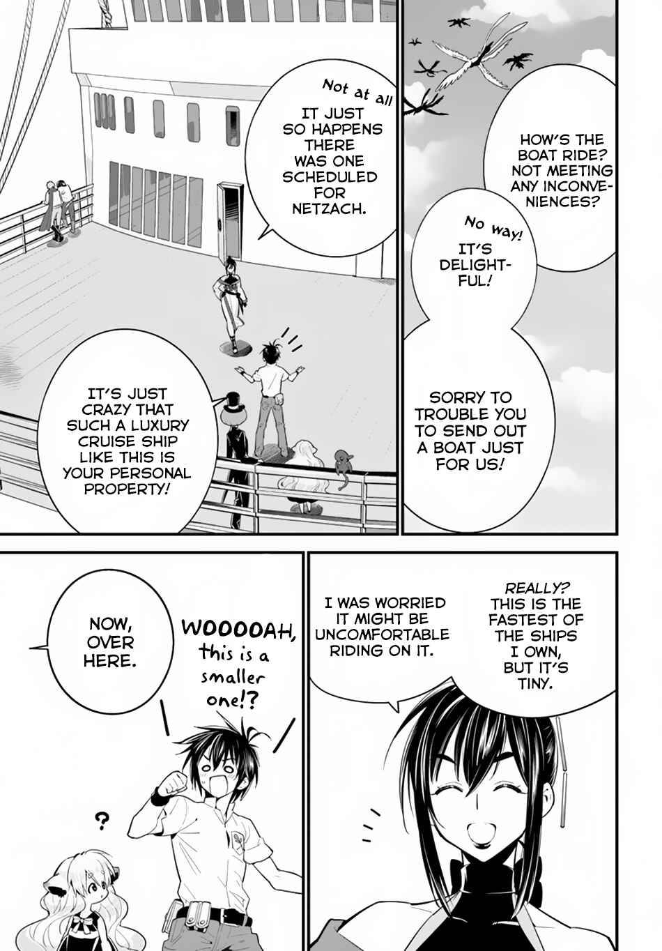 Page 7 Chapter 14 Isekai desu ga Mamono Saibai shiteimasu.