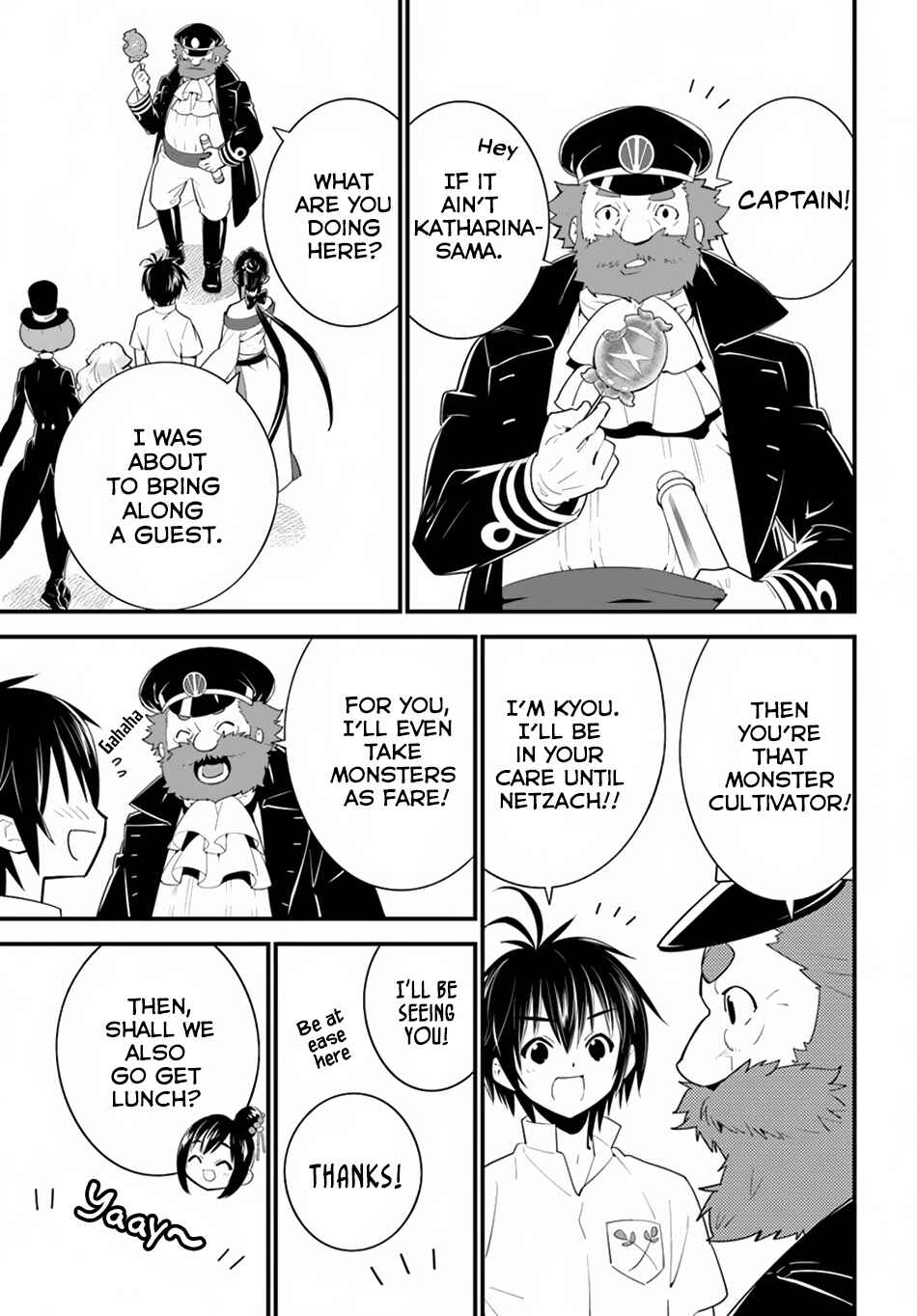 Page 9 Chapter 14 Isekai desu ga Mamono Saibai shiteimasu.