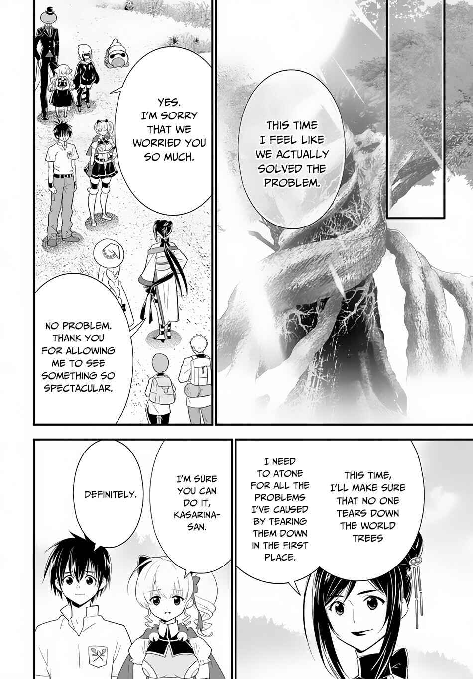 Page 16 Chapter 35 Isekai desu ga Mamono Saibai shiteimasu.