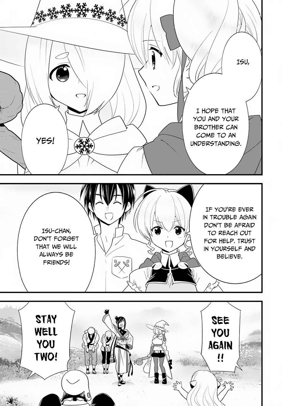 Page 17 Chapter 35 Isekai desu ga Mamono Saibai shiteimasu.
