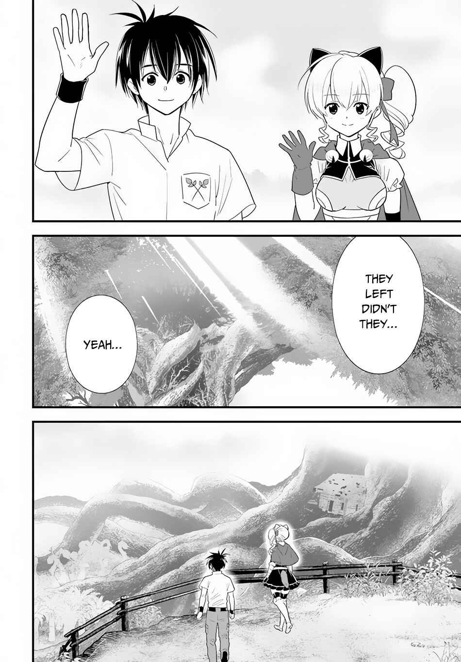 Page 18 Chapter 35 Isekai desu ga Mamono Saibai shiteimasu.