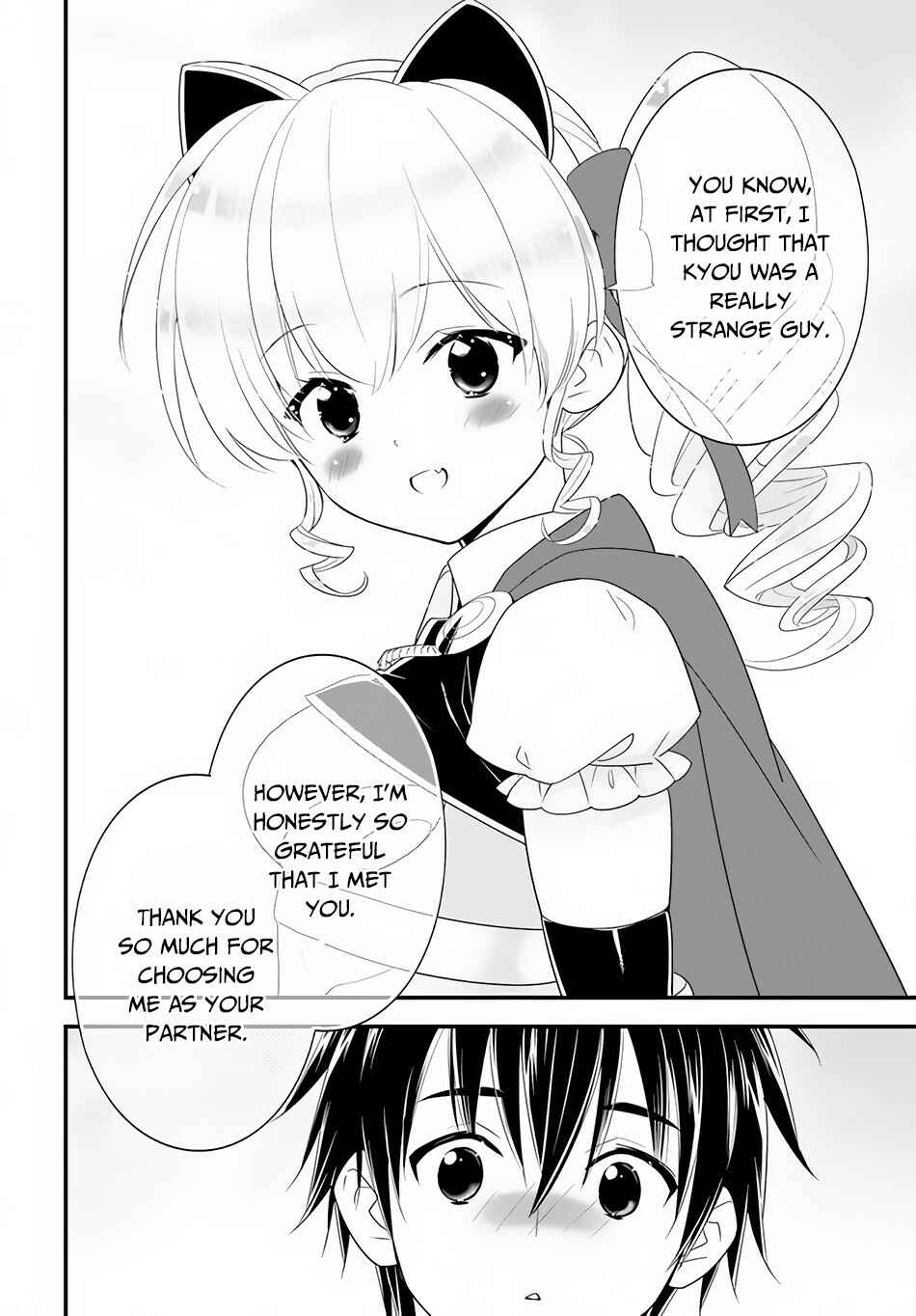 Page 20 Chapter 35 Isekai desu ga Mamono Saibai shiteimasu.