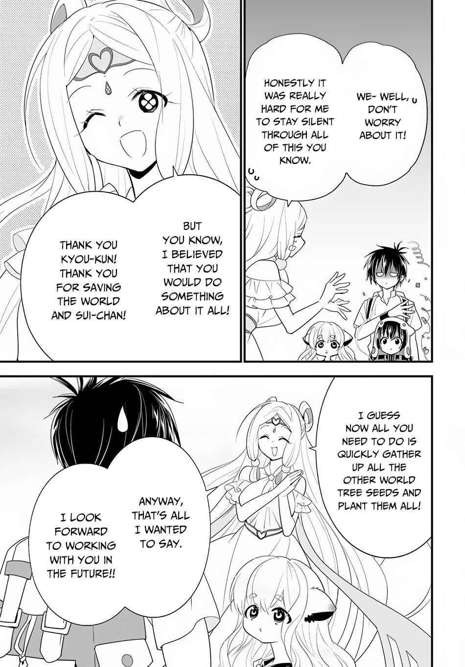 Page 25 Chapter 35 Isekai desu ga Mamono Saibai shiteimasu.