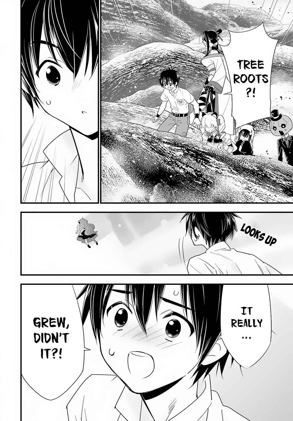 Page 9 Chapter 35 Isekai desu ga Mamono Saibai shiteimasu.