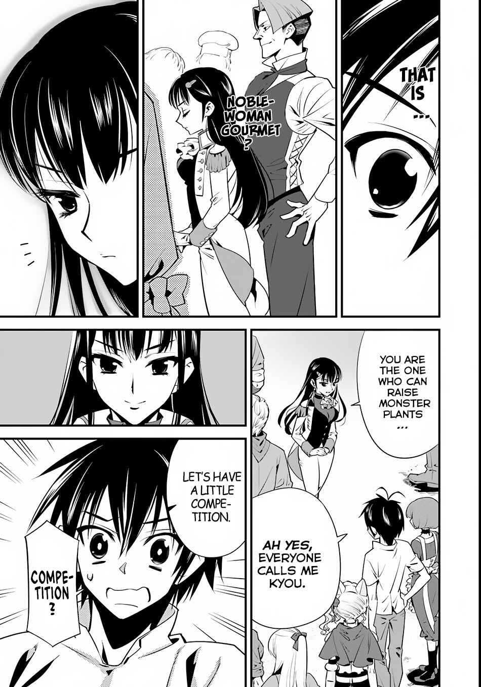 Page 12 Chapter 4 Isekai desu ga Mamono Saibai shiteimasu.