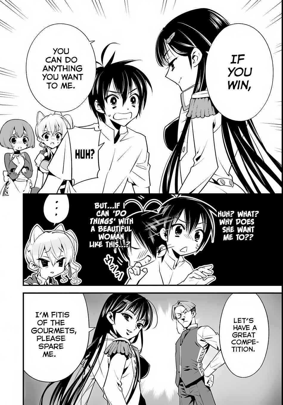 Page 13 Chapter 4 Isekai desu ga Mamono Saibai shiteimasu.