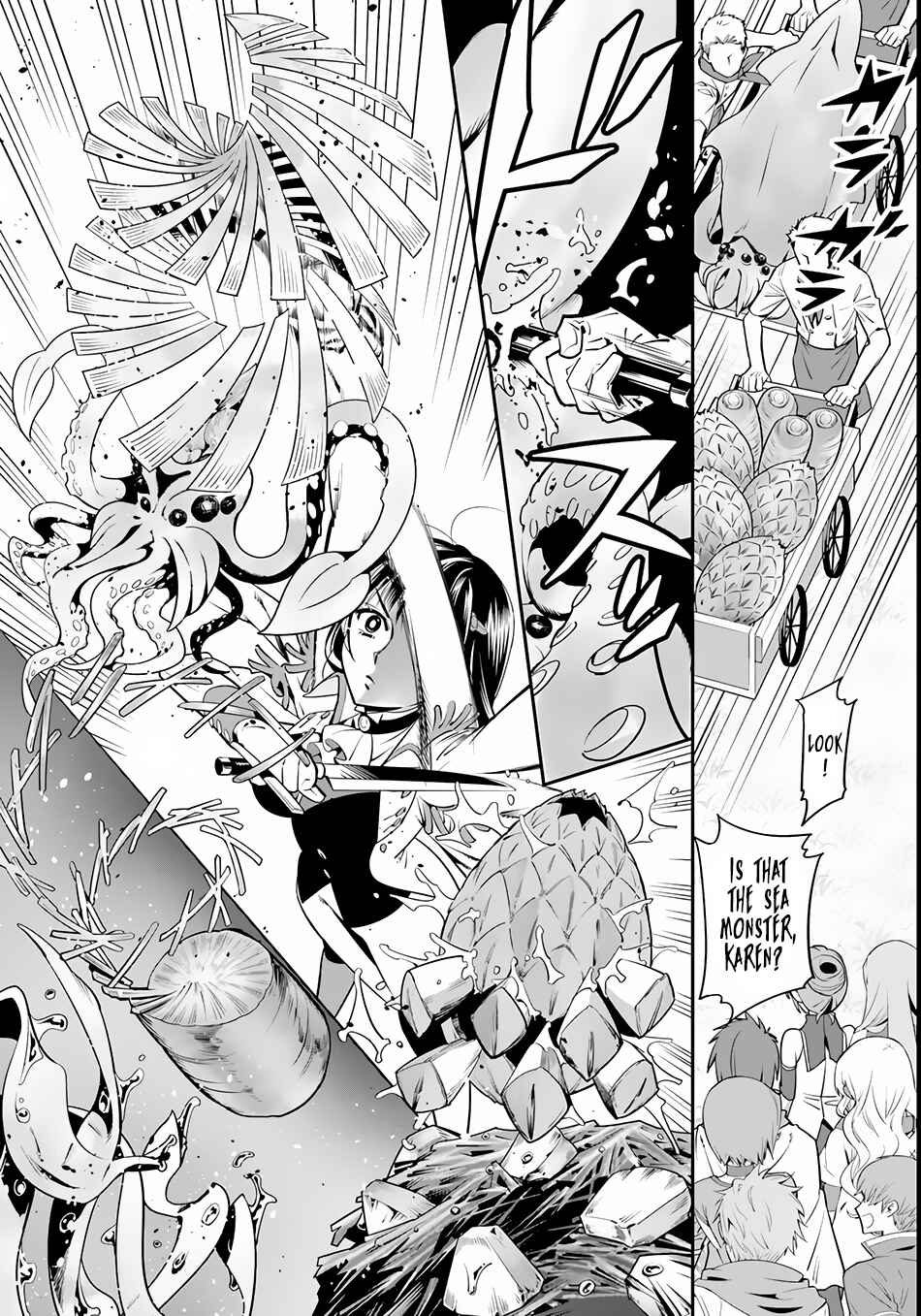 Page 15 Chapter 4 Isekai desu ga Mamono Saibai shiteimasu.