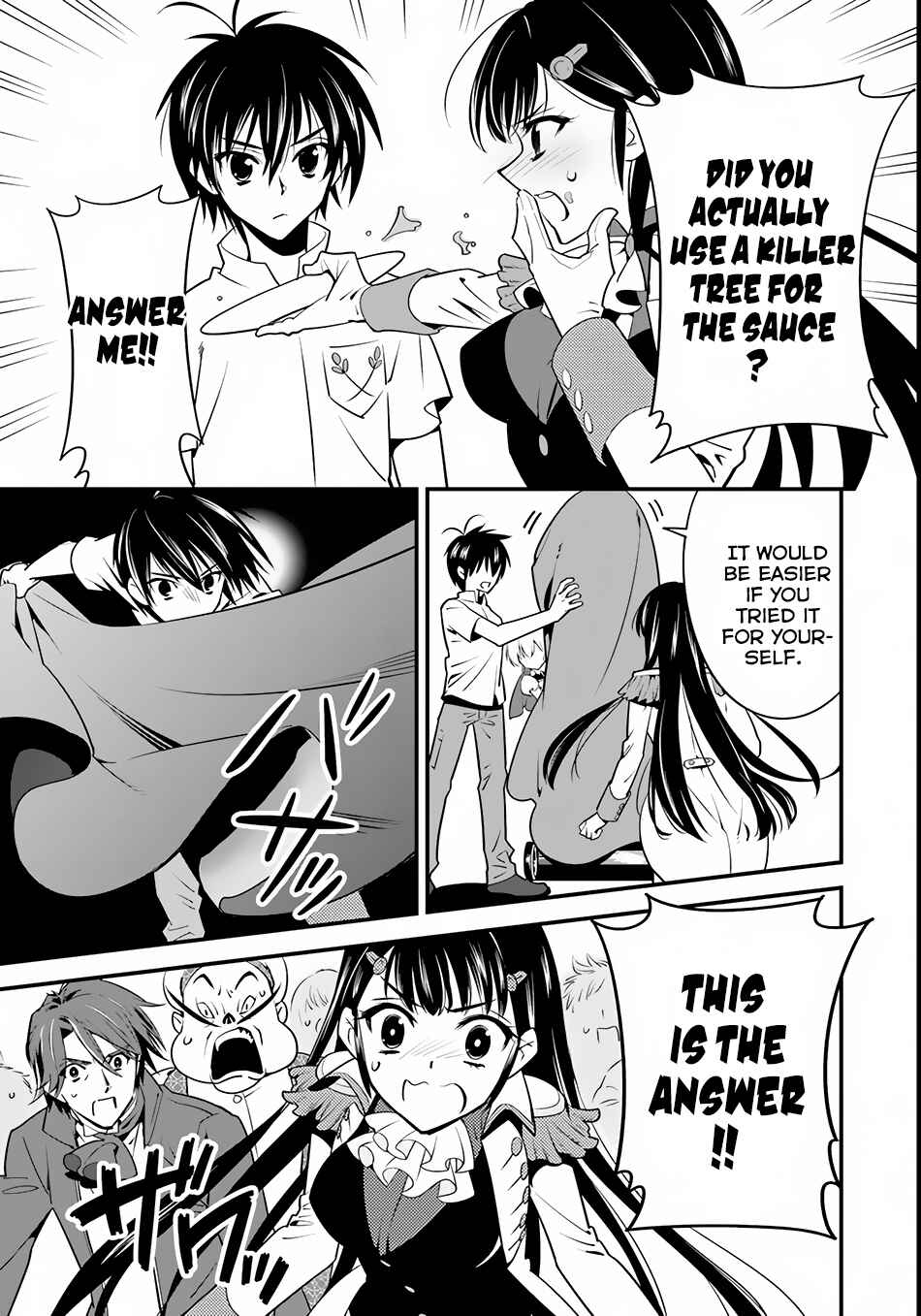 Page 24 Chapter 4 Isekai desu ga Mamono Saibai shiteimasu.