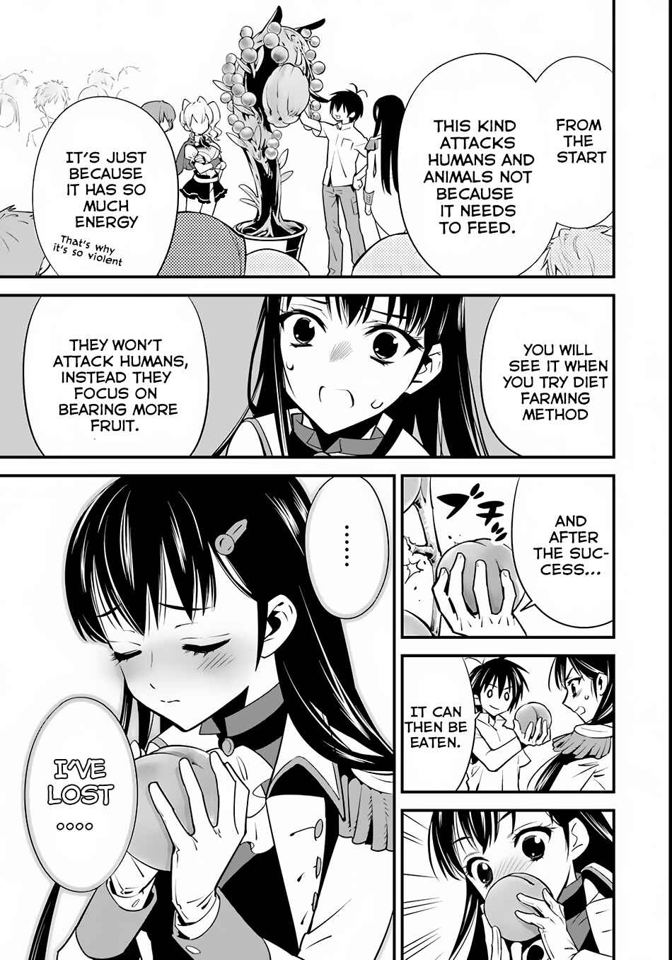Page 26 Chapter 4 Isekai desu ga Mamono Saibai shiteimasu.