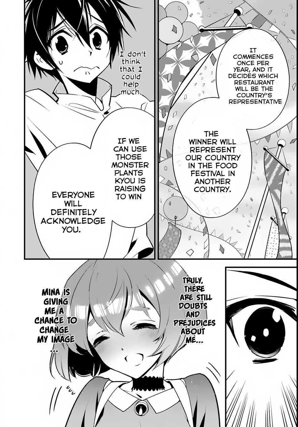 Page 3 Chapter 4 Isekai desu ga Mamono Saibai shiteimasu.