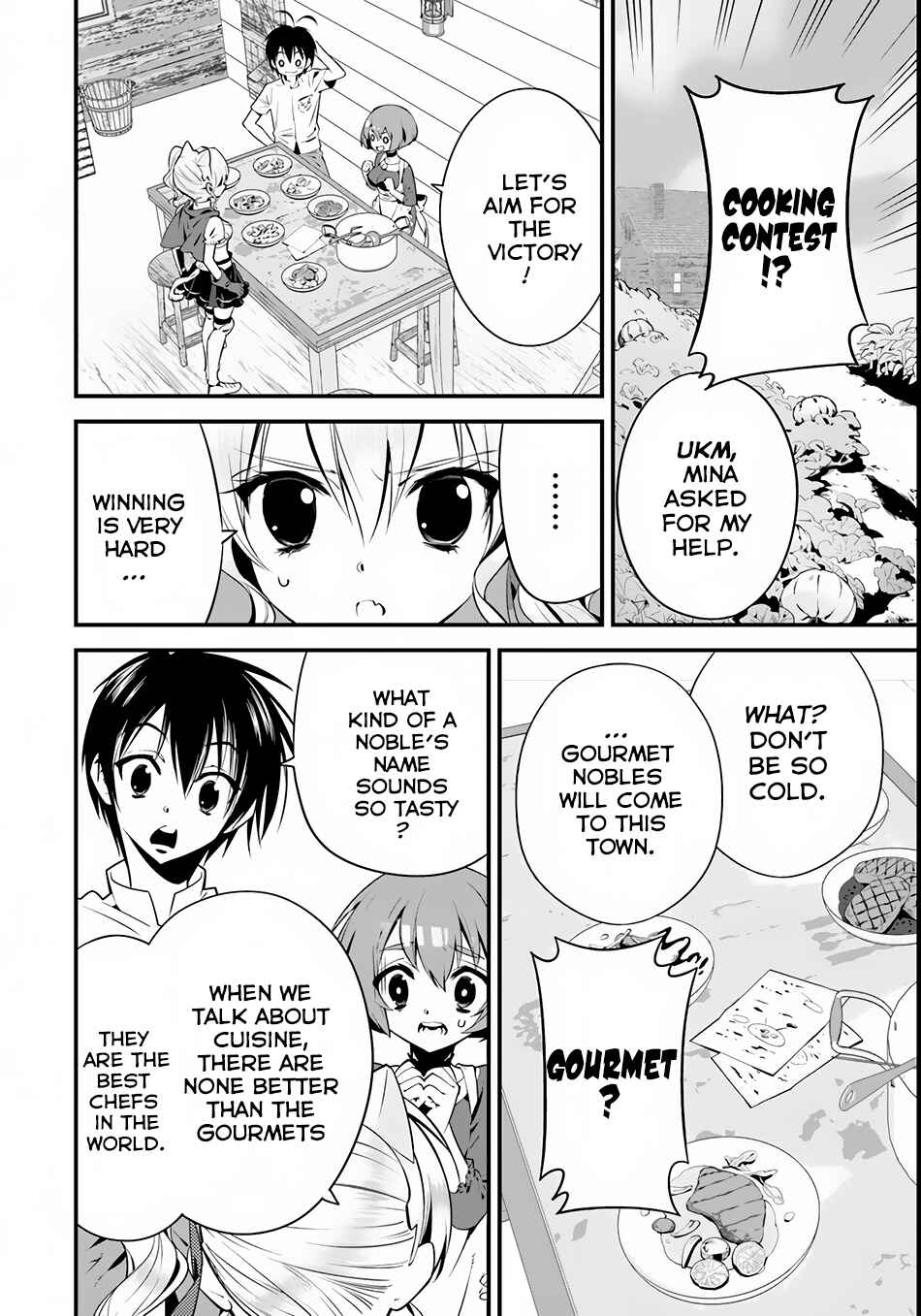 Page 7 Chapter 4 Isekai desu ga Mamono Saibai shiteimasu.