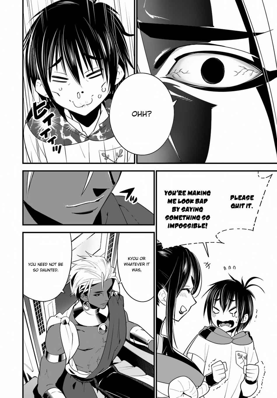 Page 10 Chapter 16 Isekai desu ga Mamono Saibai shiteimasu.